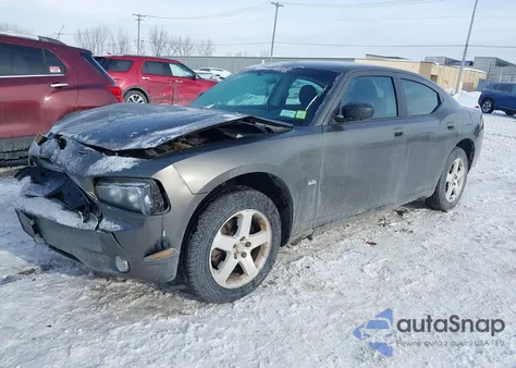 2009 Dodge Charger Sxt from USA, damaged, VIN 2B3LK33V39H624871